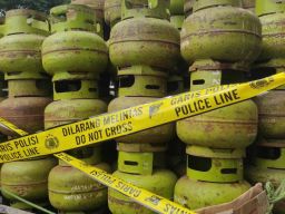 Polrestabes Surabaya Tangkap Warga Sidotopo Sekolahan yang Oplos LPG