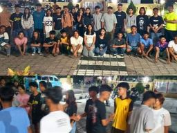 2 Kubu Pelajar Terlibat Tawuran di Jalan Seribu Dolok