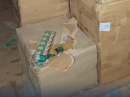 Bea Cukai Kendari Bongkar Penimbunan Rokok Ilegal Miliaran Rupiah