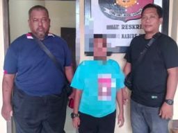 Polsek Nabire Kota Limpahkan Tersangka Penganiayaan ke Kejaksaan