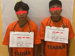 Sat Narkoba Polres Tapanuli Tengah Tangkap Dua Pengedar Sabu dari Pinangsori