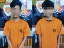 Polsek Punggur Tangkap Dua Pelaku Percobaan Pencurian Di Punggur
