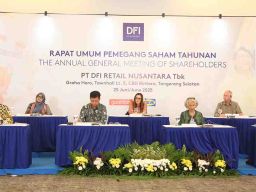 Hasil Rapat Umum Pemegang Saham Tahunan PT DFI Retail Nusantara Tbk