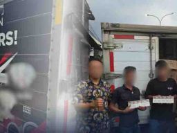 Bea Cukai Gagalkan Penyelundupan Rokok Ilegal Bernilai Rp2,5 Miliar di Jalur Semarang-Demak