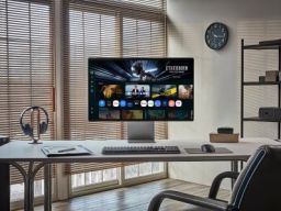 Samsung Smart Monitor M9 Meluncur Dengan Layar QD-OLED Berbasis AI