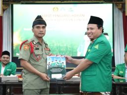 Lukman Hakim Ditetapkan Sebagai Komandan Satkorcab Banser Kabupaten Bangkalan