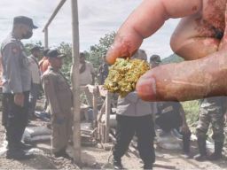 Penambang Ilegal di Desa Kemuningsari Kidul Dipidana Penjara 1 Tahun