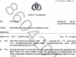 Mutasi Kapolri Terbaru, Ada Dirreskrimum Polda Jambi