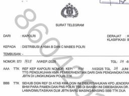 Kapolri Mutasi Perwira Tinggi dan Menengah Polri pada Juni 2025, Ini Daftarnya