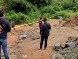 Pemkab Way Kanan Tertibkan Pertambangan Emas Tanpa Izin di Talang Harno