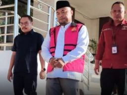 Zamahsyari Dituntut 5 Tahun Penjara Korupsi Dana Hibah Desa Cenlecen