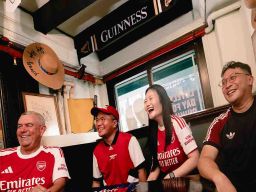 Arsenal Umumkan Guinness sebagai Partner Resmi