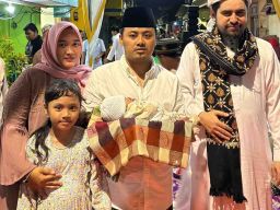 Ayub, Warga Krembangan Bhakti Surabaya Gelar Aqiqah, Dihadiri Habib Musthofa Jamal Al Aydrus