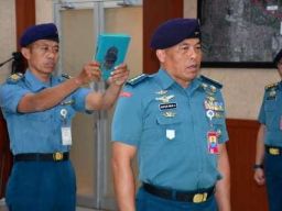 Kolonel Laut Catur Nur Ardiantoro Resmi Menjabat Wadan Puspenerbal