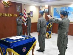 Kolonel Laut Dani Achnisundani Menjabat Direktur Personel Puspenerbal