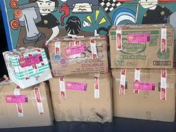 Bea Cukai Jambi Tindak Jutaan Batang Rokok Ilegal