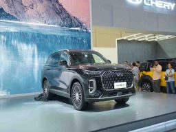 Chery TIGGO 9 CSH AWD Curi Perhatian di GIIAS 2025