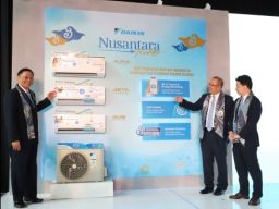 Nusantara Prestige Jadi AC Perdana DAIKIN Produksi Indonesia