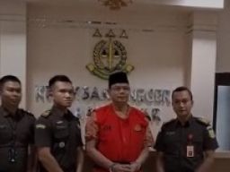 Kepala Desa Jaten Jadi Tersangka Korupsi Ditangkap Usai Pulang Ibadah Haji