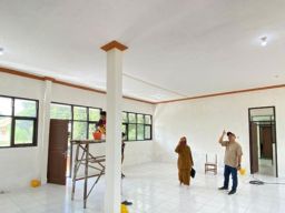 Pemkab Gresik Kebut Renovasi Sekolah Rakyat di Desa Mriyunan