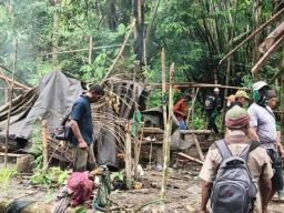 Tambang Emas Tanpa Ijin di Desa Oncone Raya Ditertibkan Polres Parigi Moutong