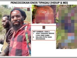 Prajurit TNI Lumpuhkan Tokoh Organisasi Papua Merdeka di Intan Jaya