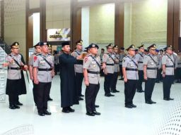 Daftar Pejabat Utama Polda Sulawesi Selatan yang Serah Terima Jabatan