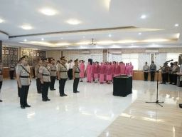 Kapolda Sulawesi Utara Pimpin Pelantikan Irwasda