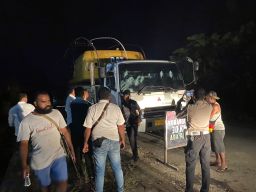 6 Pemuda Diduga Terlibat Pengerusakan Mobil Tronton di Kampung Sawiya Tami