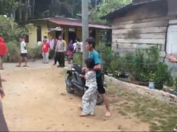 Seorang Ayah Sekap Dua Anak Kandungnya di Kelurahan Hutanabolon