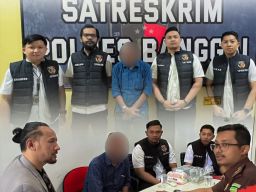 Tersangka Kasus Korupsi Penyertaan Modal PDAM Banggai Masuk Tahap 2