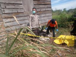 Polres Simalungun Usut Penemuan Mayat Tanpa Identitas di Sipolha