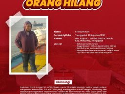 Informasi Orang Hilang Bernama Siti Nuryatin dari Desa Dukuh