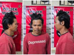 Polsek Murung Tangkap Pelaku Pencabulan di Bawah Umur