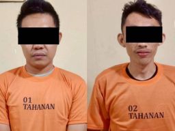 Polsek Terbanggi Besar Ungkap Kasus Pencurian Burung di Perum Yukum Jaya