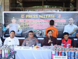 Polres Bima Ungkap Penyalahgunaan Gas LPG Subsidi