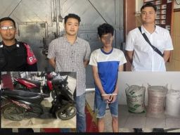 2 Pelaku Pencurian Gabah di Desa Tanggung Ditangkap Warga