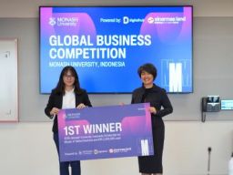 Generasi Muda Indonesia Unjuk Gigi di Global Business Competition 2025