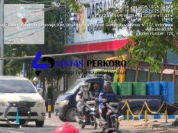 Perusahaan di Desa Driyorejo ini Diduga Buang Bekas Drum Kimia Tanpa Transportir Resmi
