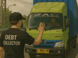 Debt Collector PT Bot Finance Indonesia Rampas Kendaraan di Tengah Tol