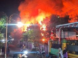 Kebakaran Rumah di Kelurahan Kraton, Pemilik Tewas Terbakar