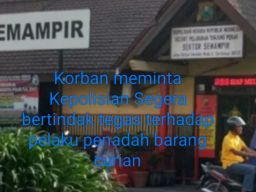 Pelaku Pencurian Tembaga Jalani Sidang di Pengadilan Negeri Surabaya