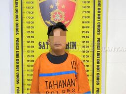 Sat Reskrim Polres Pematangsiantar Tangkap Pelaku Penggelapan Sepeda Motor