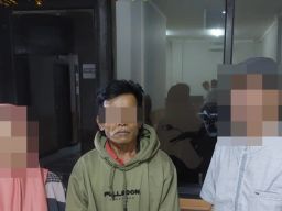 Polres Garut Tangkap Pelaku Pelecehan di Angkot Jurusan Leles