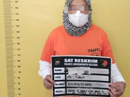 Pj Kepala Desa Sukadame Menyerahkan Diri ke Polres Labuhanbatu Selatan