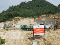 Ditjen Gakkum Tertibkan Tambang Ilegal di Hutan Klapanunggal