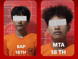 Pelaku Pengrusakan Mobil Polisi Ditangkap Polres Sleman