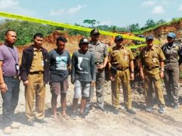 Pemkab Pati Tutup Tambang Ilegal di Desa Sumbermulyo