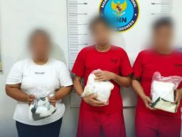 Tiga WNA Selundupkan Sabu di Bandara Tanjungpinang
