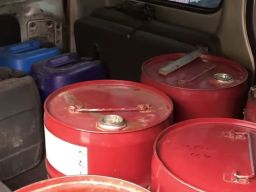 Jual Pertalite di Pertamini, Warga Desa Purwojati Jalani Persidangan di Mojokerto